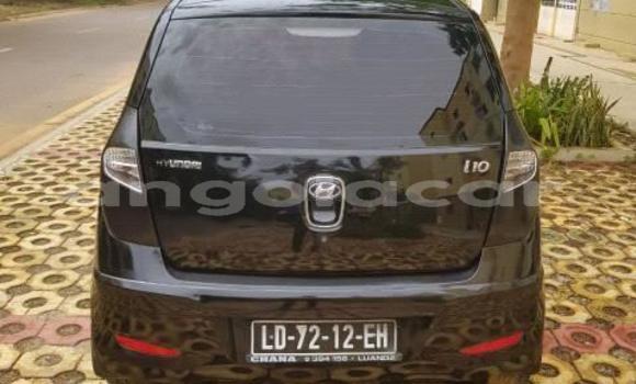 Acheter Occasion Voiture Hyundai i10 Noir à Luanda, Province de Luanda Acheter Occasion Voiture Hyundai i10 Noir à Luanda, Province de Luanda