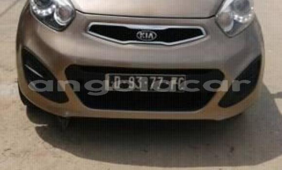 Comprar Usado Kia Picanto Marrom Carro em Luanda em Luanda Province