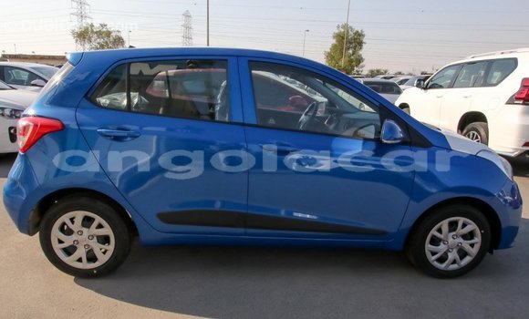 Buy Import Hyundai i10 Blue Car in Import - Dubai in Bengo Province Buy Import Hyundai i10 Blue Car in Import - Dubai in Bengo Province