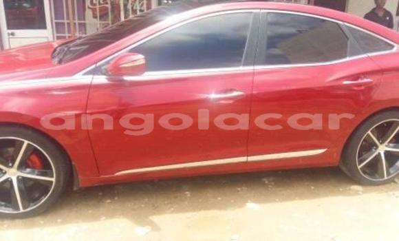 Buy Used Hyundai Azera Red Car in Luanda in Luanda Province Buy Used Hyundai Azera Red Car in Luanda in Luanda Province