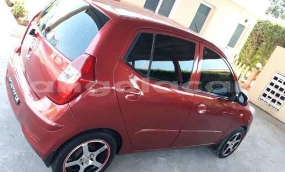 Acheter Occasion Voiture Hyundai i10 Rouge à Luanda, Province de Luanda Acheter Occasion Voiture Hyundai i10 Rouge à Luanda, Province de Luanda