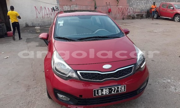 Comprar Usado Kia rio Vermelho Carro em Luanda em Luanda Province Comprar Usado Kia rio Vermelho Carro em Luanda em Luanda Province
