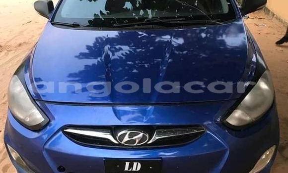 Acheter Occasion Voiture Hyundai Accent Bleu à Luanda, Province de Luanda Acheter Occasion Voiture Hyundai Accent Bleu à Luanda, Province de Luanda