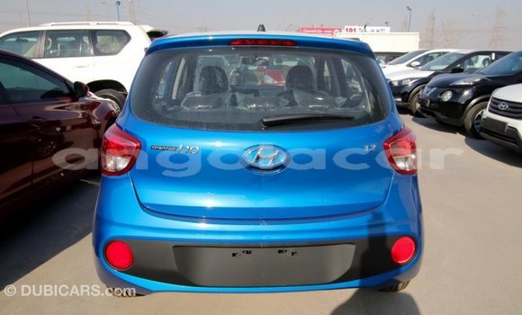 Buy Import Hyundai i10 Blue Car in Import - Dubai in Bengo Province Buy Import Hyundai i10 Blue Car in Import - Dubai in Bengo Province