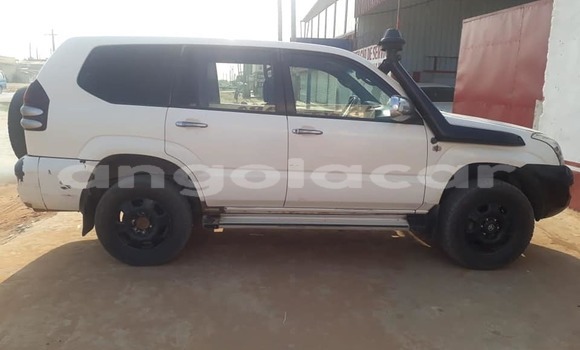 Comprar Usado Toyota Land Cruiser Prado Branco Carro em Luanda em Luanda Province Comprar Usado Toyota Land Cruiser Prado Branco Carro em Luanda em Luanda Province