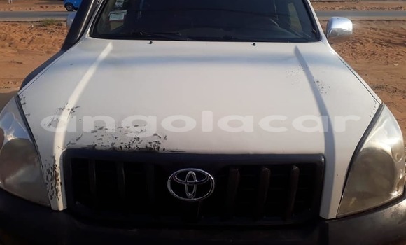Comprar Usado Toyota Land Cruiser Prado Branco Carro em Luanda em Luanda Province Comprar Usado Toyota Land Cruiser Prado Branco Carro em Luanda em Luanda Province