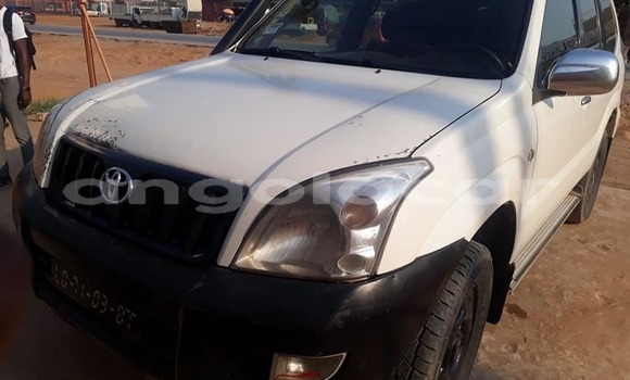 Comprar Usado Toyota Land Cruiser Prado Branco Carro em Luanda em Luanda Province Comprar Usado Toyota Land Cruiser Prado Branco Carro em Luanda em Luanda Province