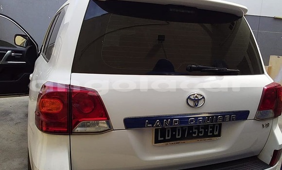 Comprar Usado Toyota Land Cruiser Branco Carro em Luanda em Luanda Province Comprar Usado Toyota Land Cruiser Branco Carro em Luanda em Luanda Province