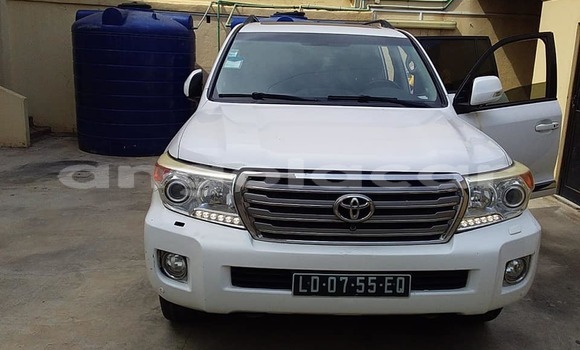 Comprar Usado Toyota Land Cruiser Branco Carro em Luanda em Luanda Province Comprar Usado Toyota Land Cruiser Branco Carro em Luanda em Luanda Province