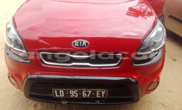 Comprar Usado Kia Soul Vermelho Carro em Luanda em Luanda Province Comprar Usado Kia Soul Vermelho Carro em Luanda em Luanda Province