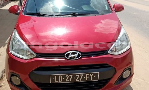 Comprar Usado Hyundai i10 Vermelho Carro em Luanda em Luanda Province