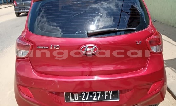 Acheter Occasion Voiture Hyundai i10 Rouge à Luanda, Province de Luanda Acheter Occasion Voiture Hyundai i10 Rouge à Luanda, Province de Luanda
