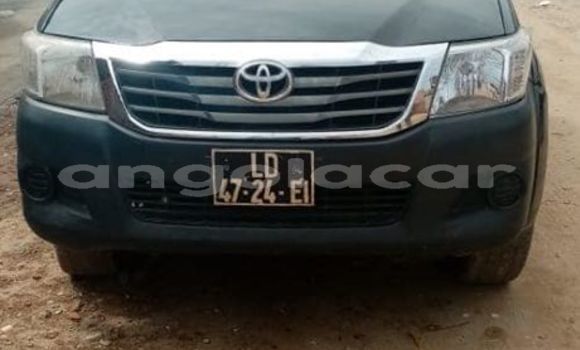 Comprar Usado Toyota Hilux Preto Carro em Luanda em Luanda Province Comprar Usado Toyota Hilux Preto Carro em Luanda em Luanda Province