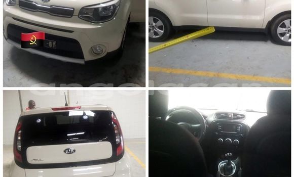 Buy Used Kia Soul White Car in Luanda in Luanda Province
