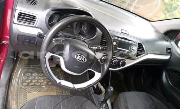Acheter Occasion Voiture Kia Picanto Rouge à Luanda, Province de Luanda Acheter Occasion Voiture Kia Picanto Rouge à Luanda, Province de Luanda