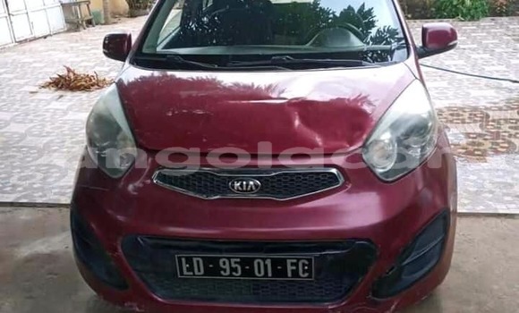 Acheter Occasion Voiture Kia Picanto Rouge à Luanda, Province de Luanda Acheter Occasion Voiture Kia Picanto Rouge à Luanda, Province de Luanda