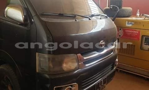 Acheter Occasion Voiture Toyota Grand HiAce Noir à Luanda, Province de Luanda Acheter Occasion Voiture Toyota Grand HiAce Noir à Luanda, Province de Luanda