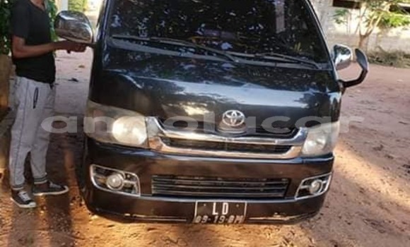Acheter Occasion Voiture Toyota Grand HiAce Noir à Luanda, Province de Luanda Acheter Occasion Voiture Toyota Grand HiAce Noir à Luanda, Province de Luanda