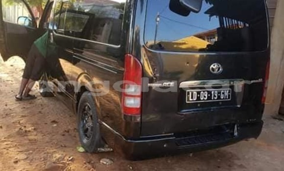 Acheter Occasion Voiture Toyota Grand HiAce Noir à Luanda, Province de Luanda Acheter Occasion Voiture Toyota Grand HiAce Noir à Luanda, Province de Luanda