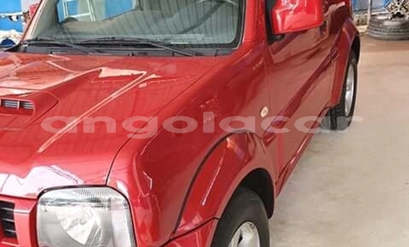 Comprar Usado Suzuki Jimny Vermelho Carro em Luena em Moxico