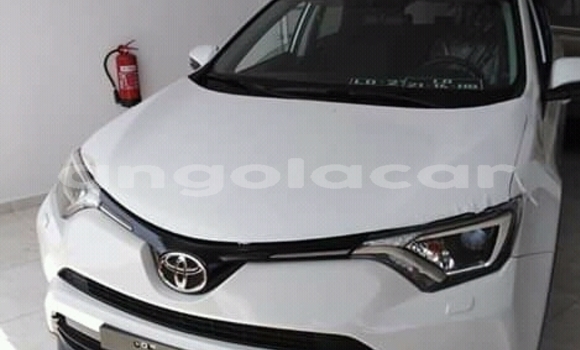 Buy New Toyota RAV4 White Car in Luena in Moxico Buy New Toyota RAV4 White Car in Luena in Moxico