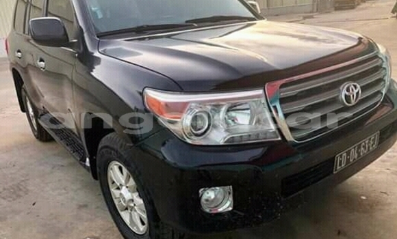 Acheter Occasion Voiture Toyota Land Cruiser Noir à Luena, Moxico Acheter Occasion Voiture Toyota Land Cruiser Noir à Luena, Moxico