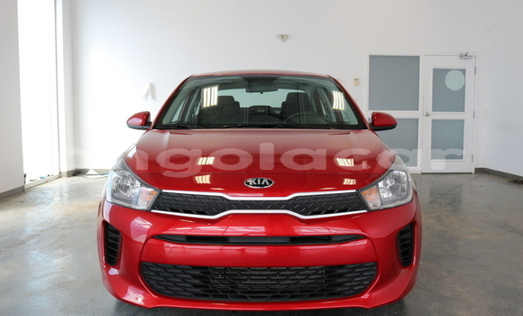 Comprar Usado Kia rio Vermelho Carro em Luena em Moxico Comprar Usado Kia rio Vermelho Carro em Luena em Moxico