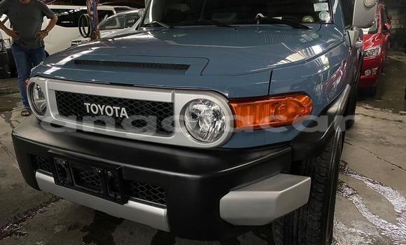 Acheter Occasion Voiture Toyota FJ Cruiser Bleu à Luena, Moxico