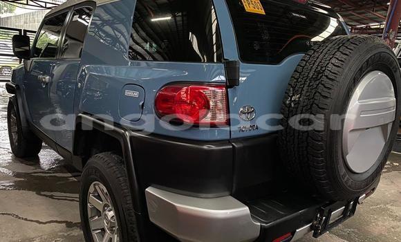 Acheter Occasion Voiture Toyota FJ Cruiser Bleu à Luena, Moxico Acheter Occasion Voiture Toyota FJ Cruiser Bleu à Luena, Moxico