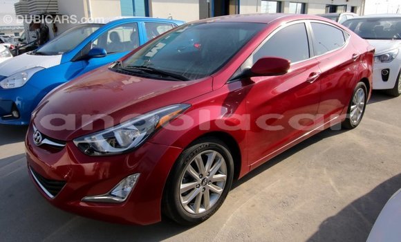 Comprar Importar Hyundai Elantra Vermelho Carro em Import - Dubai em Bengo Province Comprar Importar Hyundai Elantra Vermelho Carro em Import - Dubai em Bengo Province