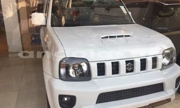 Acheter Occasion Voiture Suzuki Jimny Blanc à Luena, Moxico Acheter Occasion Voiture Suzuki Jimny Blanc à Luena, Moxico