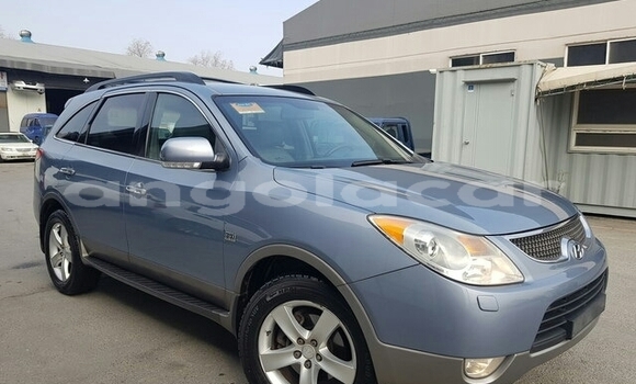 Comprar Usado Hyundai Veracruz Azul Carro em Luena em Moxico Comprar Usado Hyundai Veracruz Azul Carro em Luena em Moxico