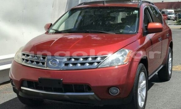 Comprar Novo Nissan Murano Vermelho Carro em Luanda em Luanda Province