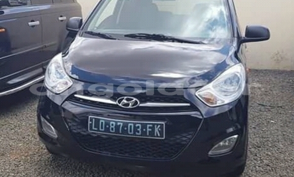 Buy Used Hyundai i10 Black Car in N'zeto in Zaire