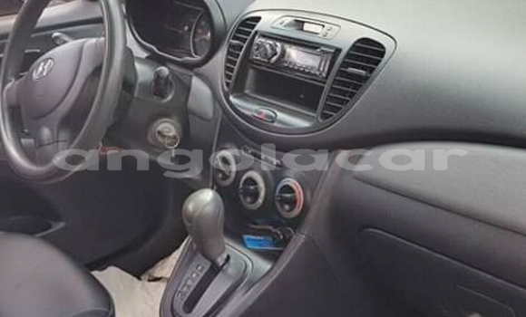 Comprar Usado Hyundai i10 Preto Carro em N'zeto em Zaire Comprar Usado Hyundai i10 Preto Carro em N'zeto em Zaire