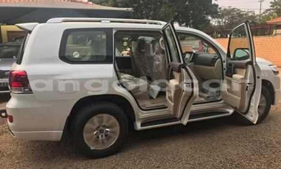 Buy New Toyota Land Cruiser White Car in N'zeto in Zaire Buy New Toyota Land Cruiser White Car in N'zeto in Zaire