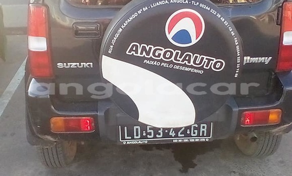 Buy Used Suzuki Jimny Black Car in Luanda in Luanda Province Buy Used Suzuki Jimny Black Car in Luanda in Luanda Province