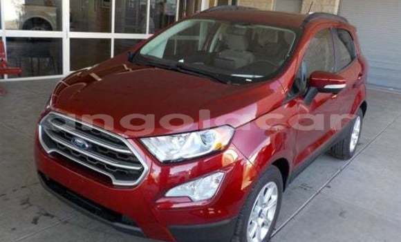 Comprar Usado Ford EcoSport Vermelho Carro em Luena em Moxico Comprar Usado Ford EcoSport Vermelho Carro em Luena em Moxico