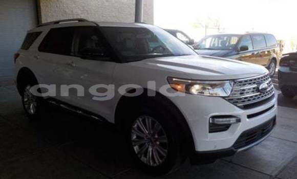 Buy Used Ford Explorer White Car in Luena in Moxico