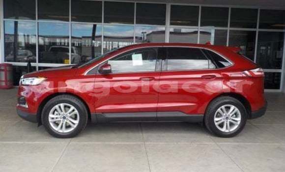Comprar Usado Ford Edge Vermelho Carro em Luena em Moxico Comprar Usado Ford Edge Vermelho Carro em Luena em Moxico