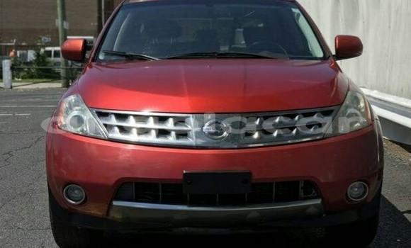 Buy New Nissan Murano Red Car in Luanda in Luanda Province Buy New Nissan Murano Red Car in Luanda in Luanda Province