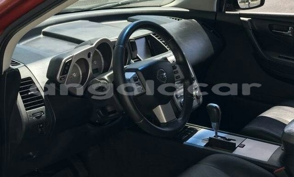 Buy New Nissan Murano Red Car in Luanda in Luanda Province Buy New Nissan Murano Red Car in Luanda in Luanda Province