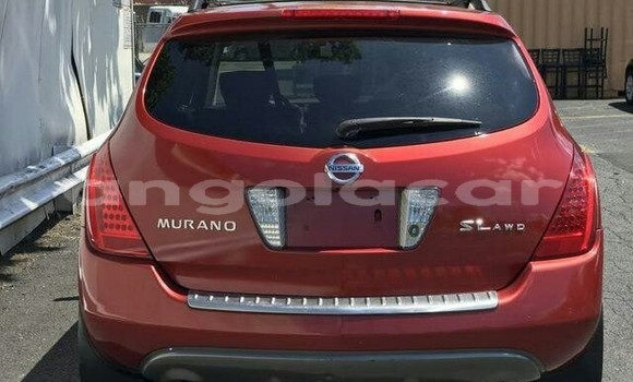 Buy New Nissan Murano Red Car in Luanda in Luanda Province Buy New Nissan Murano Red Car in Luanda in Luanda Province