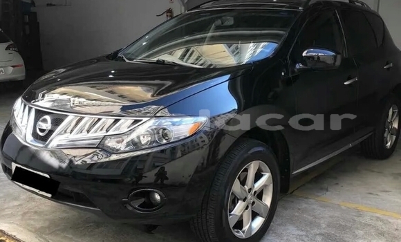 Buy Used Nissan Murano Black Car in Namibe in Namibe Province Buy Used Nissan Murano Black Car in Namibe in Namibe Province