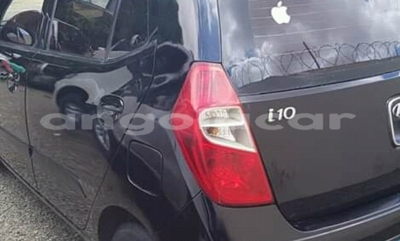 Buy Used Hyundai i10 Black Car in Namibe in Namibe Province Buy Used Hyundai i10 Black Car in Namibe in Namibe Province