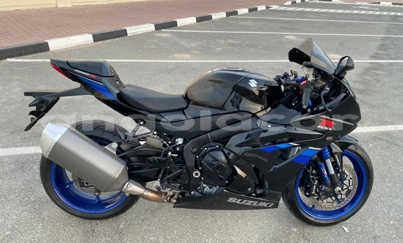 Acheter Occasion Moto Suzuki GSX–R Bleu à Caconda, Huila