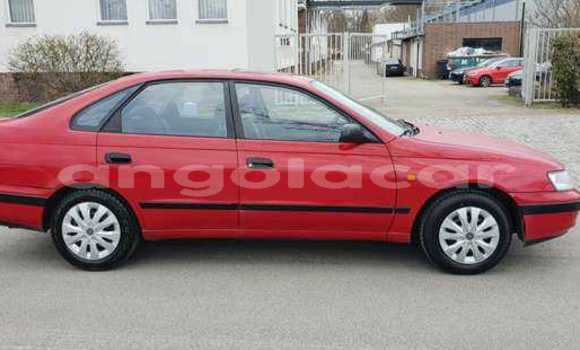 Comprar Usado Toyota Carina E Vermelho Carro em Luena em Moxico Comprar Usado Toyota Carina E Vermelho Carro em Luena em Moxico