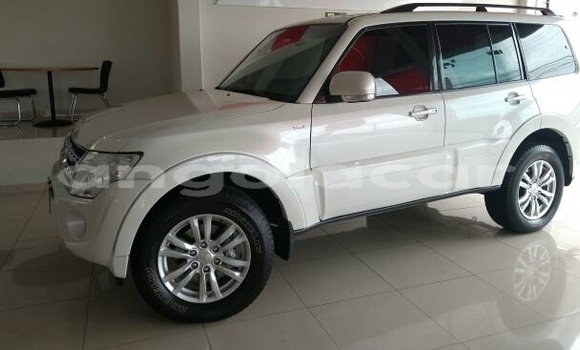 Acheter Occasion Voiture Mitsubishi Pajero Blanc à N'zeto, Zaïre