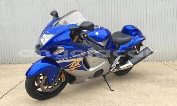 Buy Used Suzuki HAYABUSA Blue Bike in Benguela in Benguela Buy Used Suzuki HAYABUSA Blue Bike in Benguela in Benguela