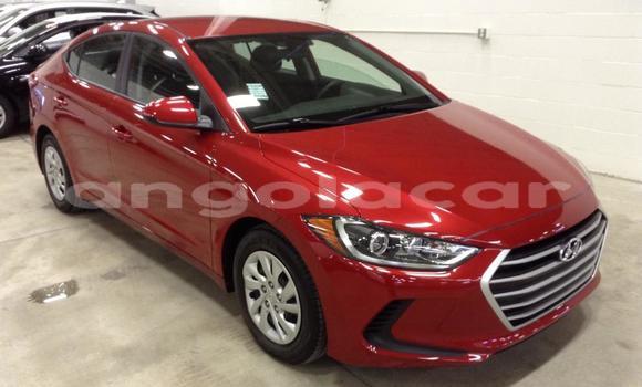Comprar Usado Hyundai Elantra Vermelho Carro em Luena em Moxico